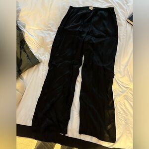 Donni Satiny Simple Pant Brand New Black